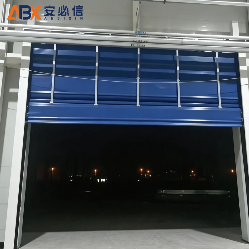 巴中市柔性大门