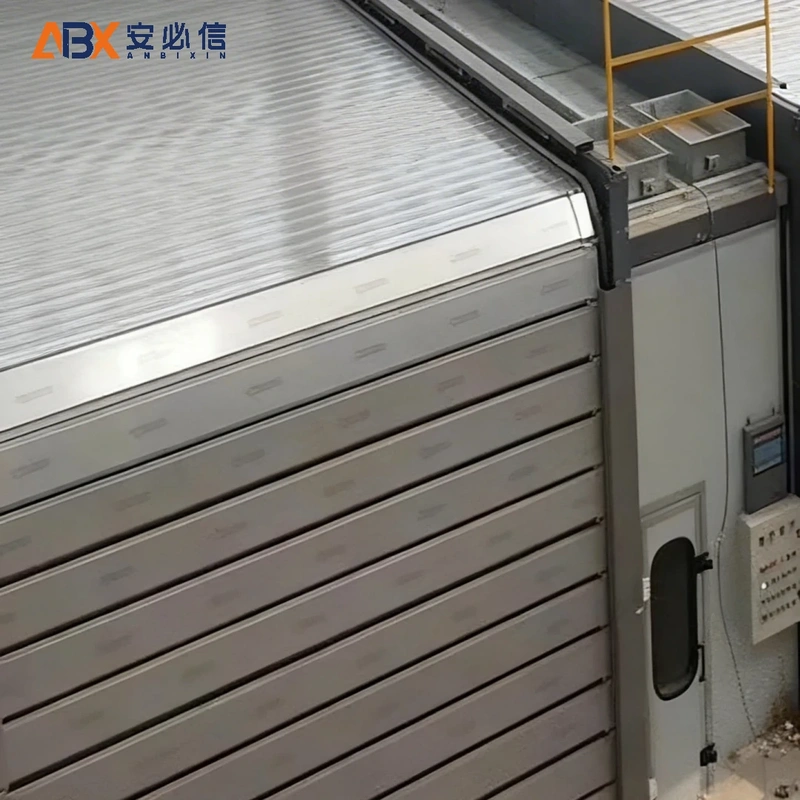 巴中市消防高速门